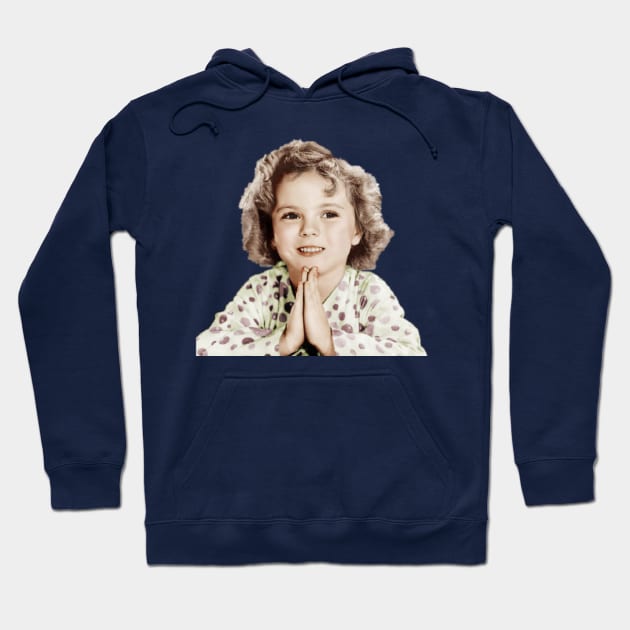 Shirley Temple Bedtime Prayers Hoodie by RetroSalt